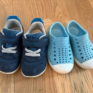 Native/Tsukihoshi baby boy shoes size 5